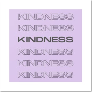 Kindness Posters and Art